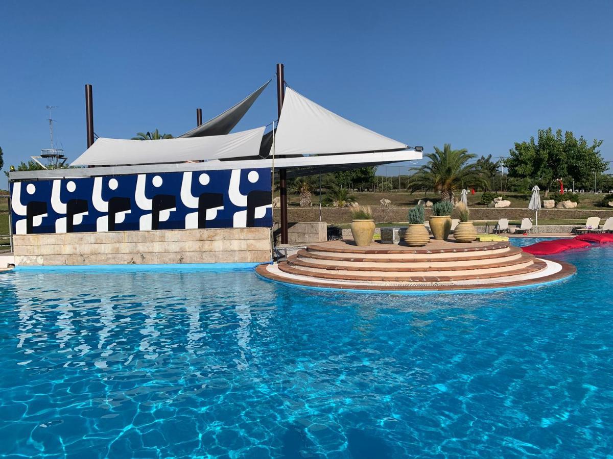 Olia Sea View Shared Pool Villa, Néa Fókaia Екстериор снимка