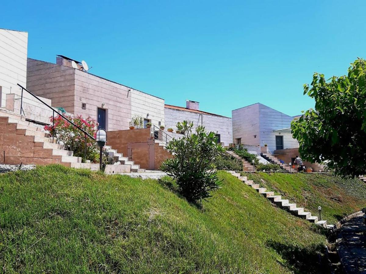Olia Sea View Shared Pool Villa, Néa Fókaia Екстериор снимка